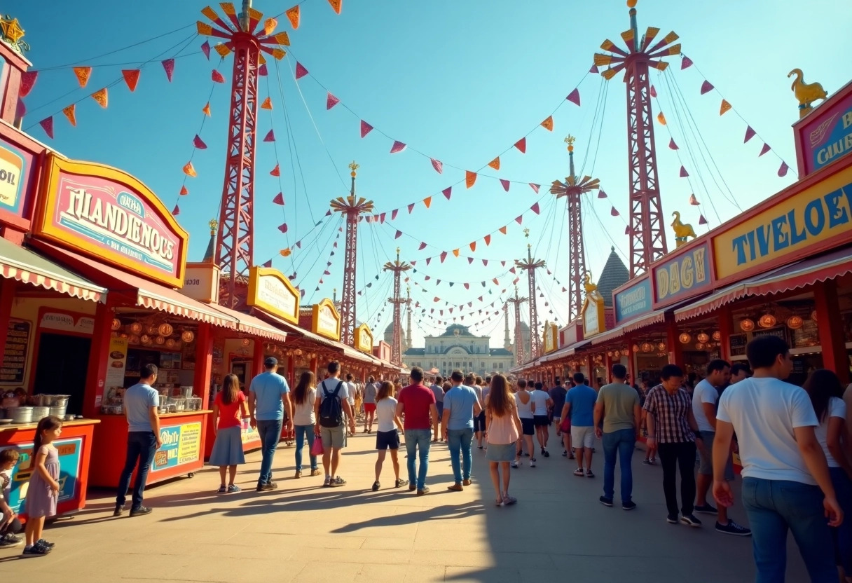 fête foraine