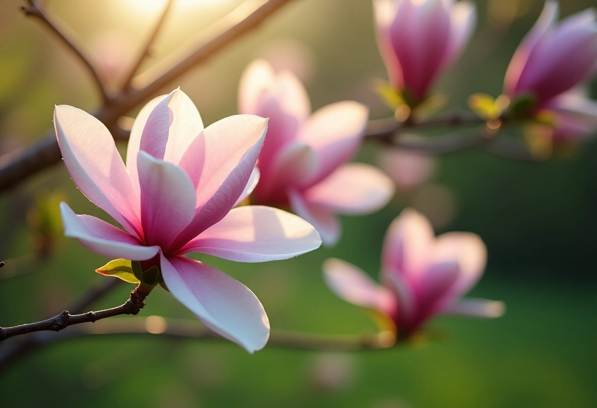 arbre fleuri