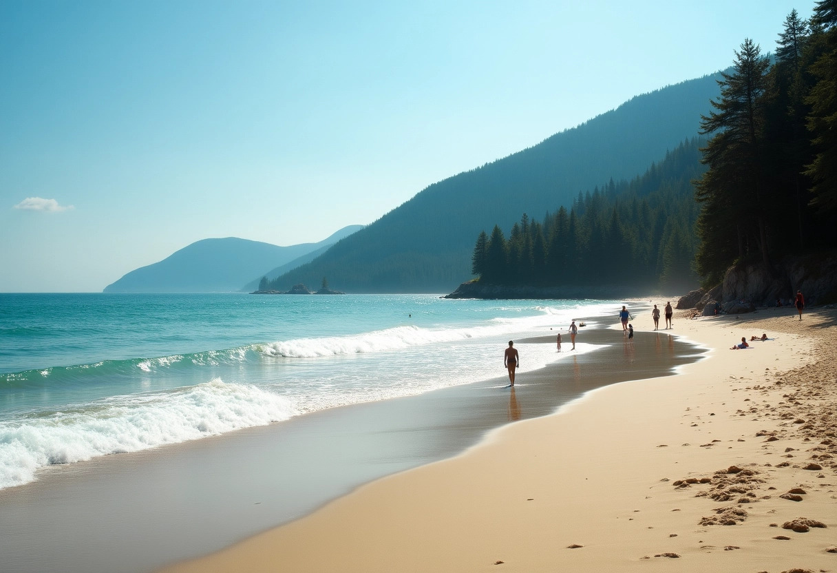 plage biscarrosse