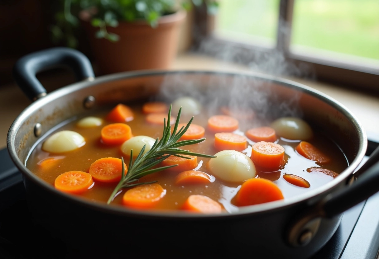 carottes étouffée