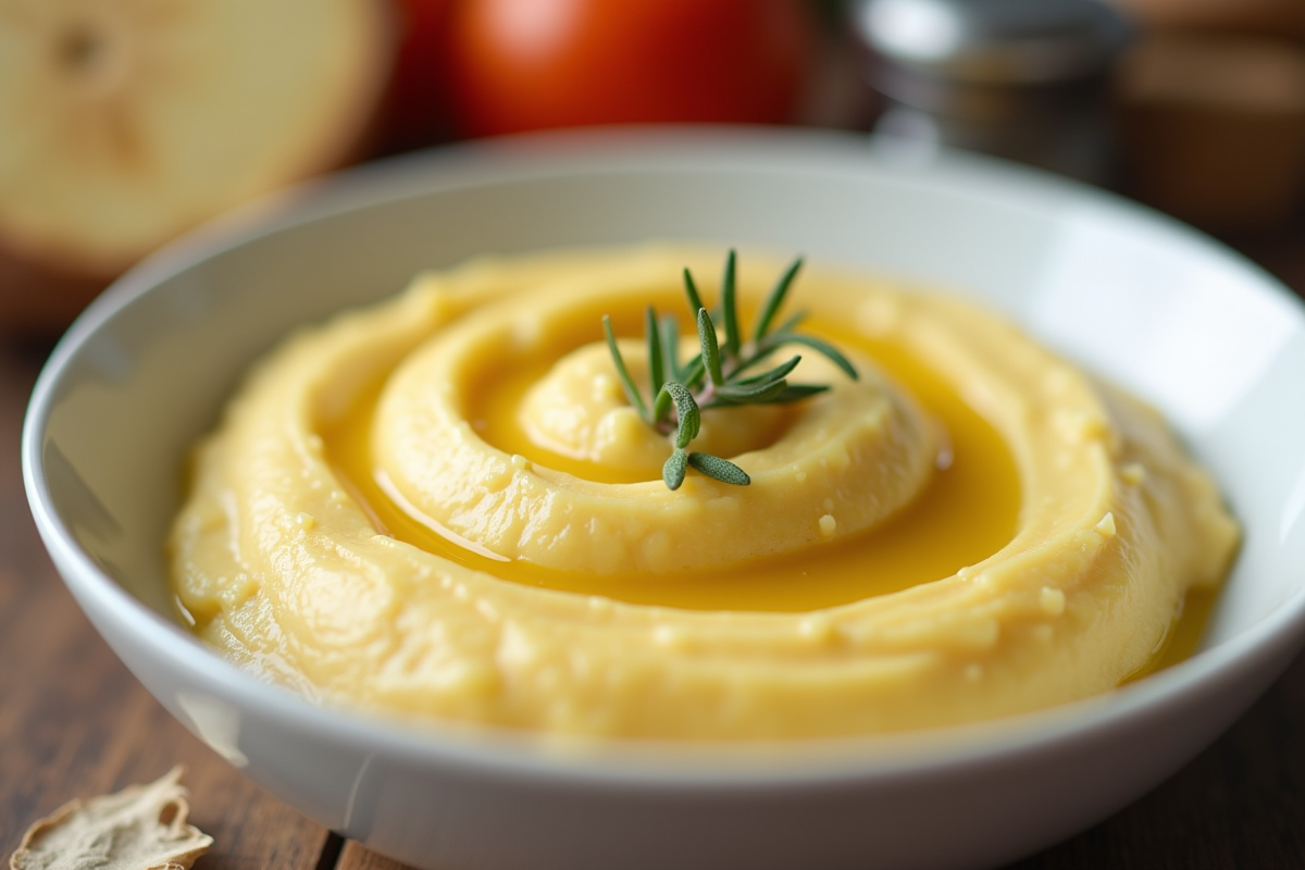 rutabaga purée